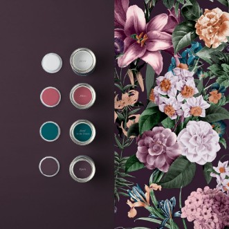 Picture of Glasshouse Flora Amethyst - 113965