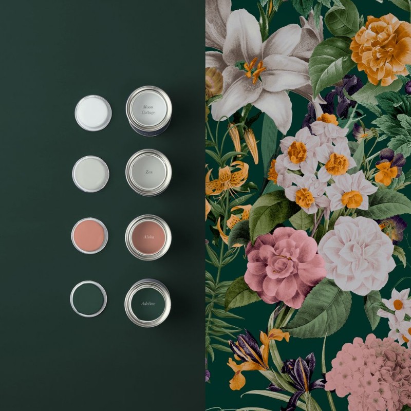 Picture of Glasshouse Flora Emerald - 113963