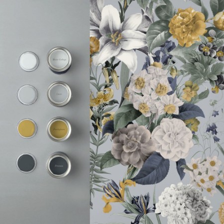 Picture of Glasshouse Flora Sky - 113964