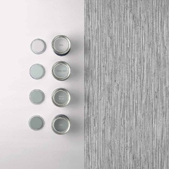 Picture of Grasscloth Texture Grey - 111727