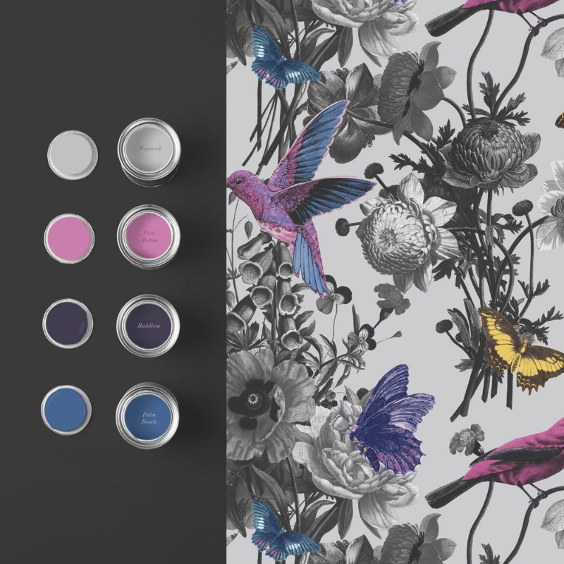 Picture of Jardin Grey - 106430