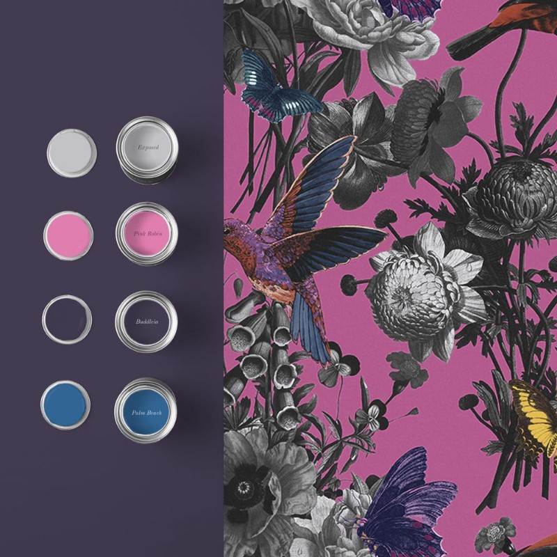 Picture of Jardin Magenta - 106429