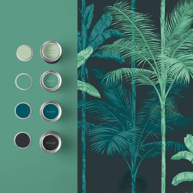 Picture of Jungle Mood Green - 105916