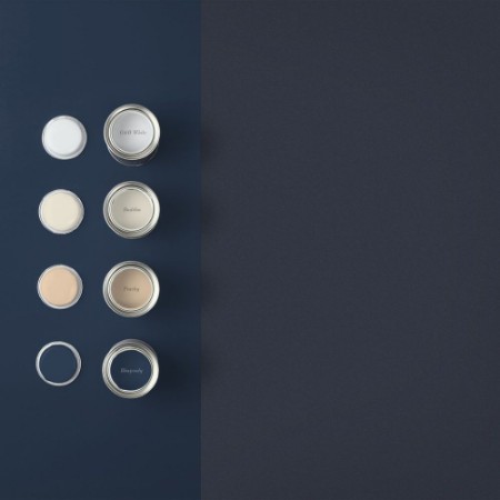 Picture of Midnight Navy Plain - 107625