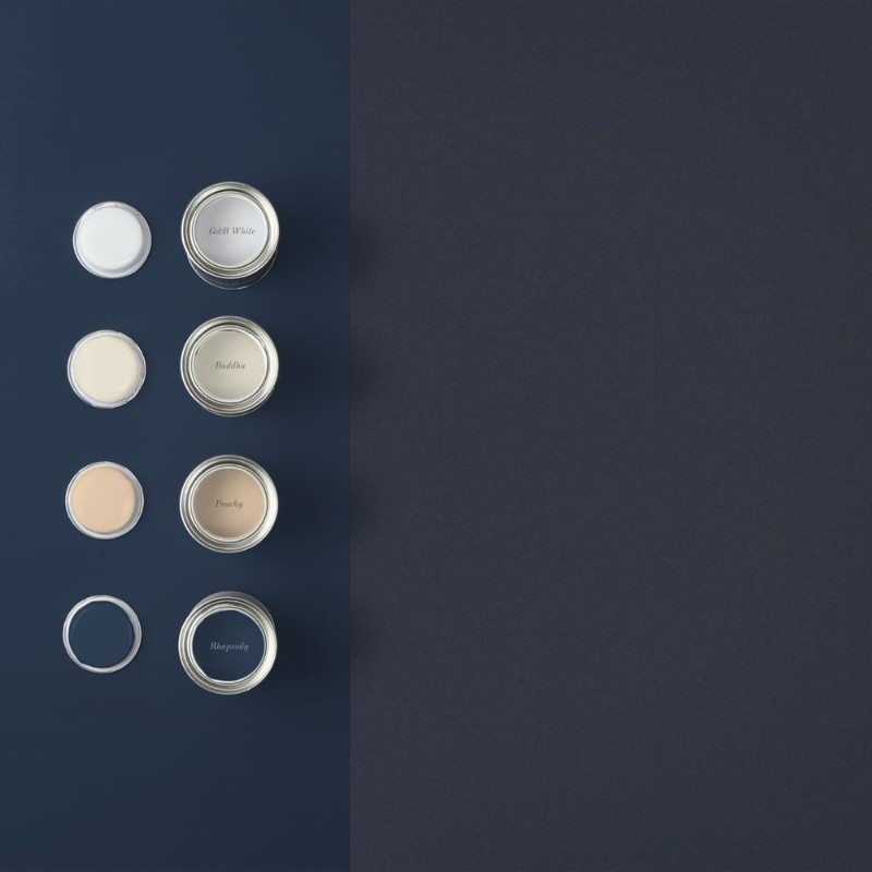 Picture of Midnight Navy Plain - 107625