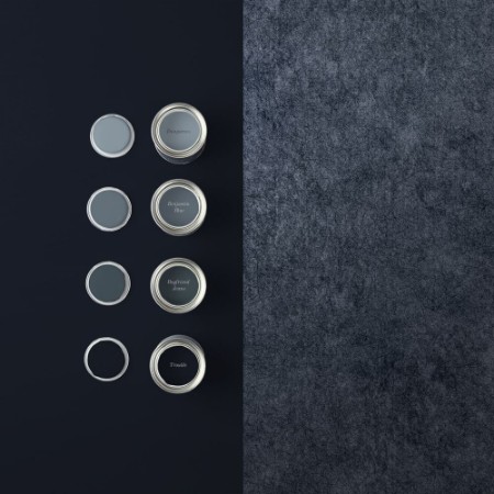 Picture of Midnight Texture Plain - 113943