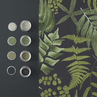 Picture of Midsummer Fern Black - 107879