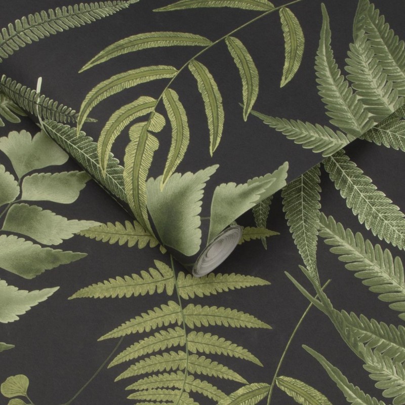 Picture of Midsummer Fern Black - 107879
