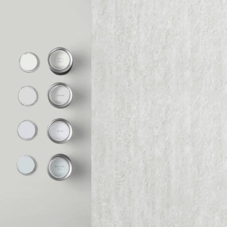 Picture of Orbit White Grey - 105856