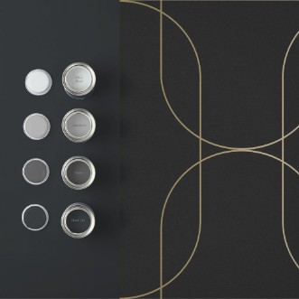 Picture of Palais Black & Gold - 112188