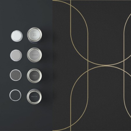 Picture of Palais Black & Gold - 112188