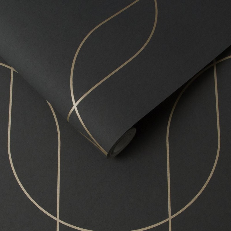 Picture of Palais Black & Gold - 112188