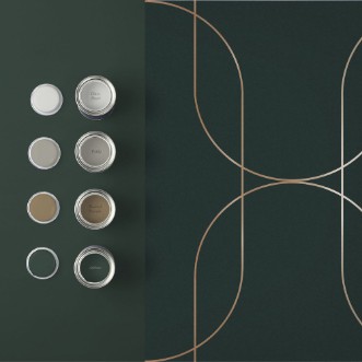 Picture of Palais Green & Copper - 112190