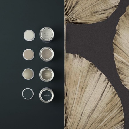 Picture of Palm Fan Charcoal - 112194