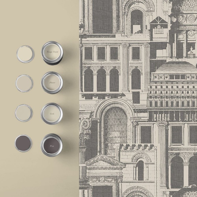 Picture of Quarters Sepia - 105285