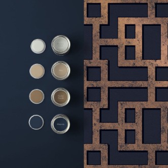 Picture of Rendo Blue & Copper - 115069