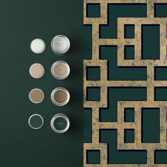 Picture of Rendo Green & Copper - 115068