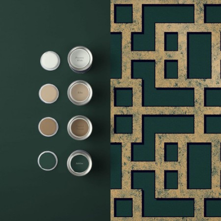 Picture of Rendo Green & Copper - 115068