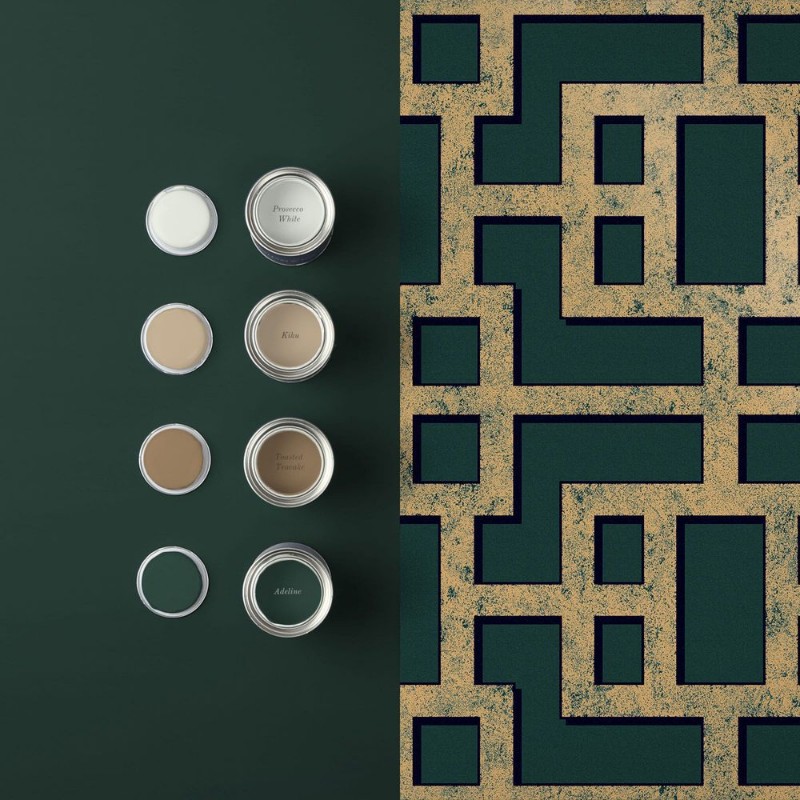 Picture of Rendo Green & Copper - 115068