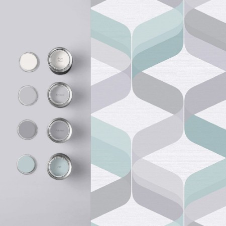 Picture of Retro Aqua - 104816