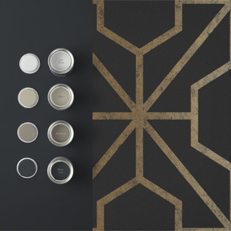 Bild på Rinku Black & Gold - 112197