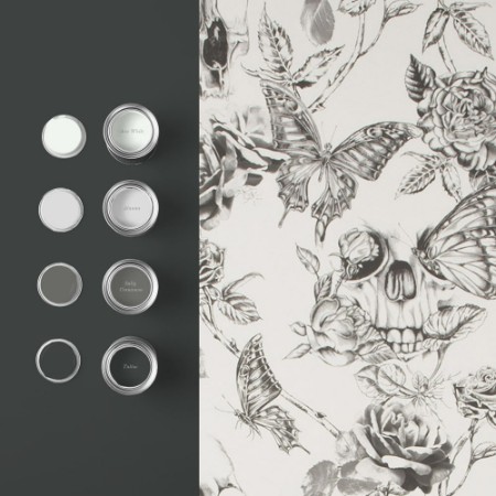 Picture of Skull Roses - 104560