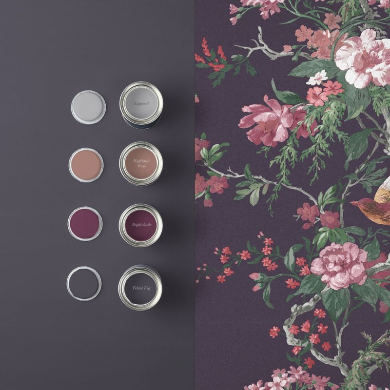 Picture of Venetian Deep Plum - 107875