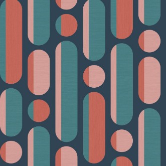 Picture of Morse Coral/Navy - 118611