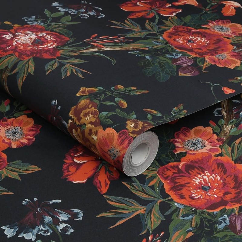 Picture of Forest Chinoiserie French Navy - 118557