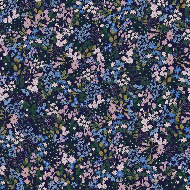 Picture of Gilmorton Ditsy Garden Greens - 118570