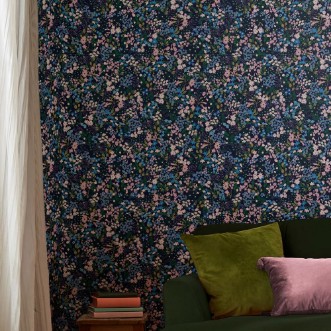 Picture of Gilmorton Ditsy Garden Greens - 118570