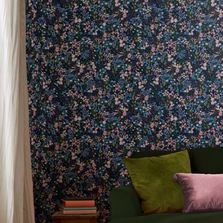 Picture of Gilmorton Ditsy Garden Greens - 118570