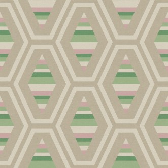 Picture of Hallaton Kilim Garden Greens - 118581