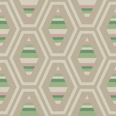 Picture of Hallaton Kilim Garden Greens - 118581