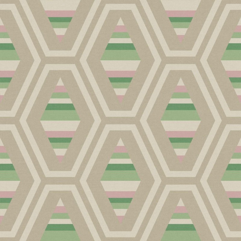 Picture of Hallaton Kilim Garden Greens - 118581