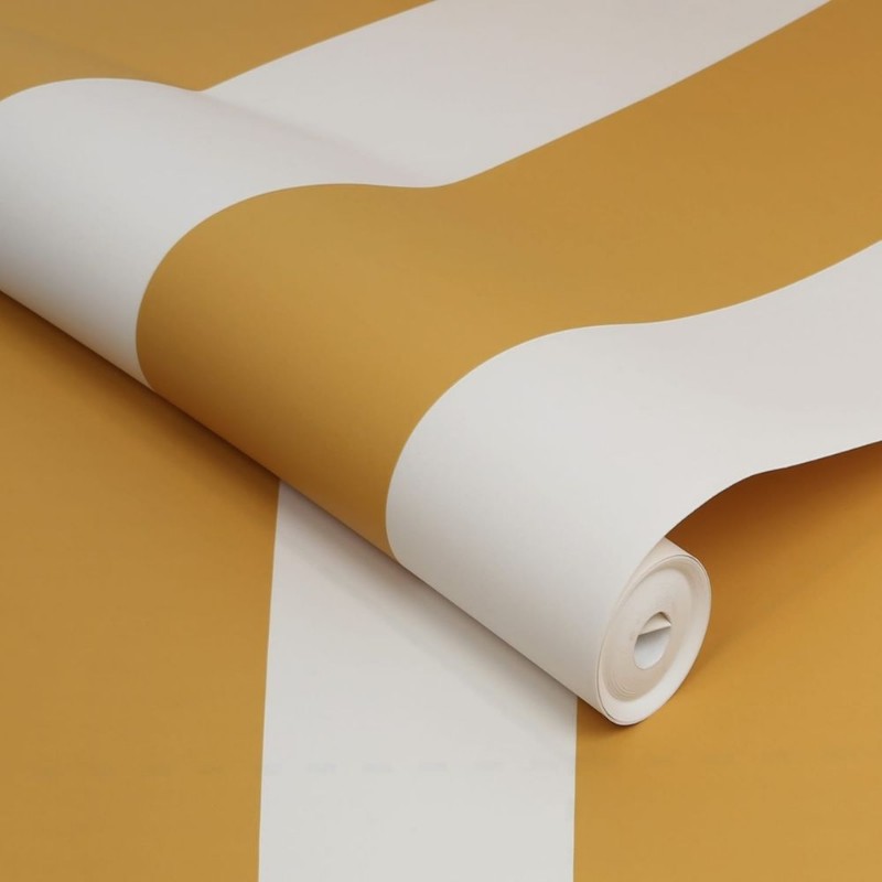 Picture of Harborough Stripe Antique Gold - 118549