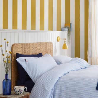 Picture of Harborough Stripe Antique Gold - 118549