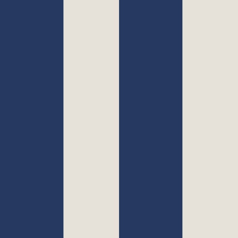 Picture of Harborough Stripe Coast Blue - 118550