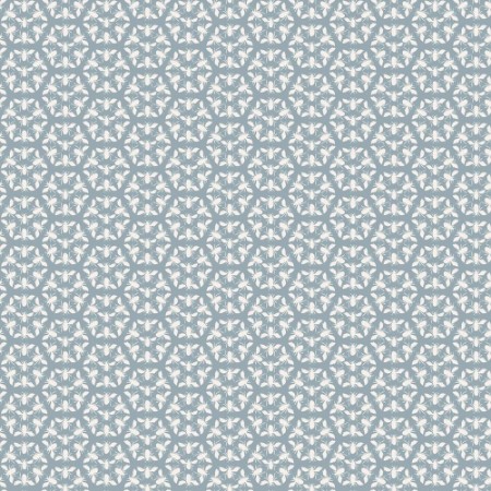 Picture of Honeycomb Bee Haze Blue - 118576