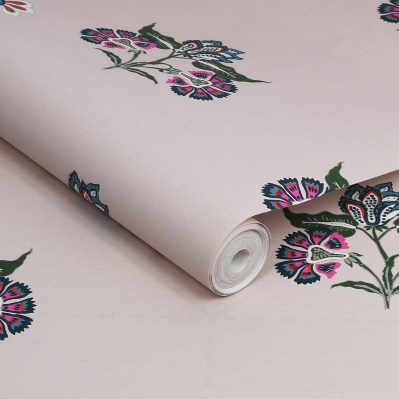 Picture of Indienne Block Print Dawn Grey - 118574