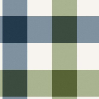 Picture of Jumbo Gingham Garden Greens - 118575