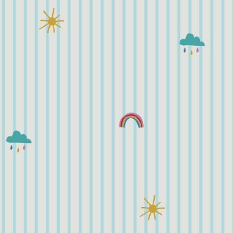 Picture of Whatever the Weather Icons Haze Blue - 118583