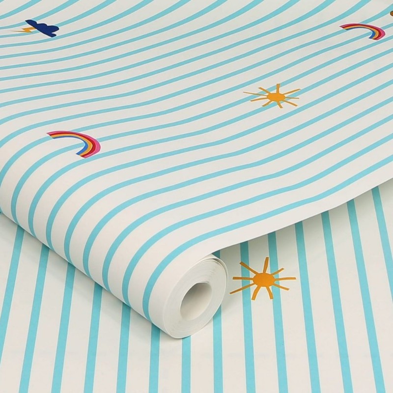 Picture of Whatever the Weather Icons Haze Blue - 118583