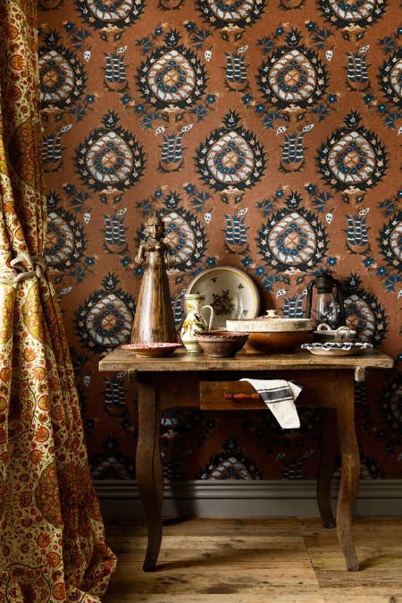 Picture of Flourish Sienna - WP20544