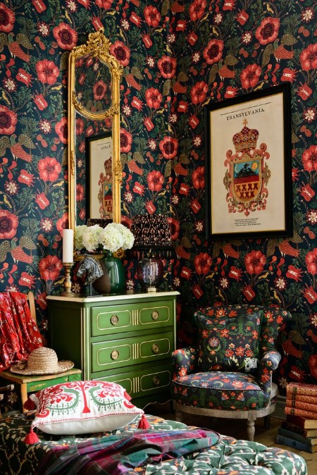 Picture of Folk Szekely Dark - WP20543