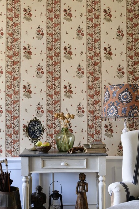 Picture of Korond Floral Leather - WP30025