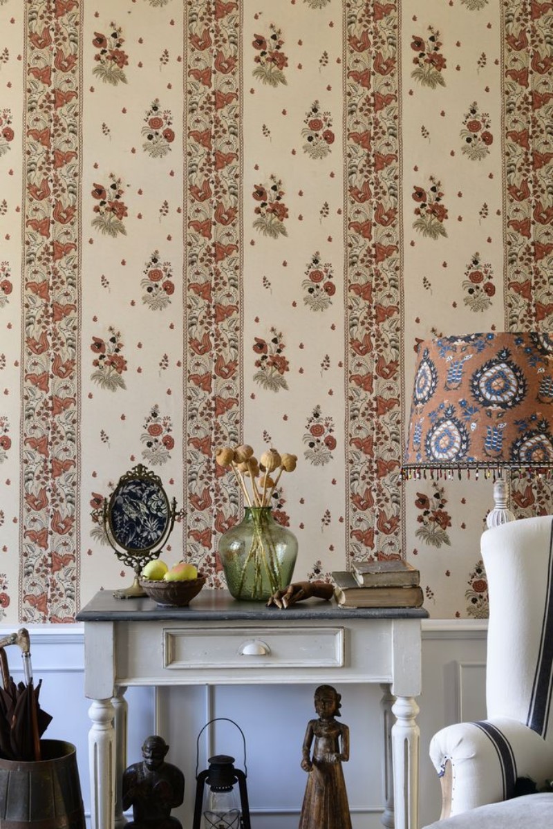 Picture of Korond Floral Leather - WP30025