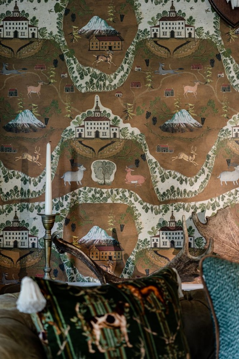 Picture of Galtür Of Tyrol Amber Gold - WP20689