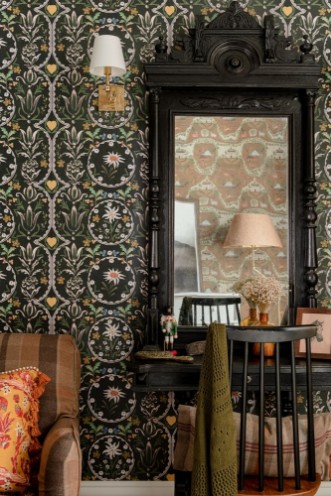 Picture of Edelweiss Cypress Green - WP20695