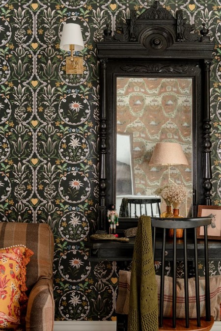 Picture of Edelweiss Cypress Green - WP20695